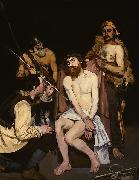 Edouard Manet Die Verspottung Christi oil painting on canvas